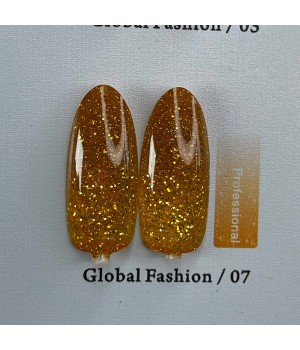 Гель лак Star Diamond gel polish 8 мл, №07